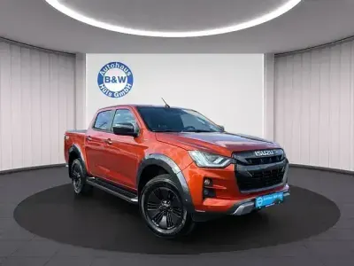 Gebraucht Isuzu D-Max 163 PS (119 kW) 2021 Orange Pickup