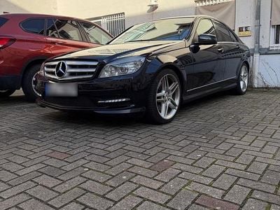 Gebraucht Mercedes C350 AMG 268 PS (197 kW) 2010 Schwarz Limousine