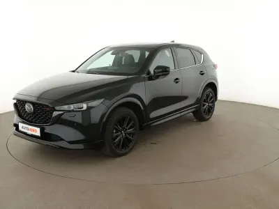 Gebraucht Mazda CX-5 Homura-Line 165 PS (121 kW) 2024 Schwarz SUV