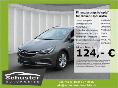 gebraucht Opel Astra ST Business 1.6D*AHK Tempom PDC Blueto Alu