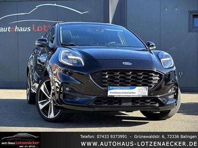 Gebraucht Ford Puma ST-Line X 155 PS (114 kW) 2021 Schwarz SUV