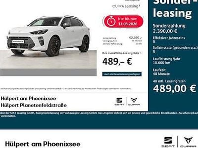 Neu Cupra Terramar VZ 272 PS (200 kW) 2026 Weiß SUV