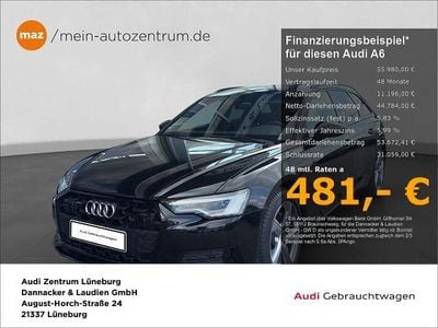 Mythosschwarz Gebraucht 2025 Audi A6 Advanced Kombi | 55.980 € (Etwas zu teuer)