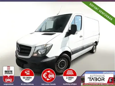 Używany Mercedes Sprinter 143 KM (105 kW) 2018 Biały Van