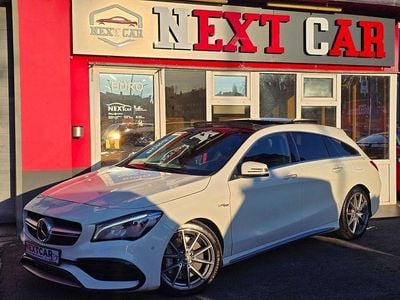 Gebraucht Mercedes CLA45 AMG Shooting Brake AMG 381 PS (280 kW) 2016 Weiß Kombi