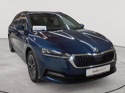 Lavablau metallic Gebraucht 2022 Skoda Octavia Clever Kombi | 21.490 € (Fairer Preis)
