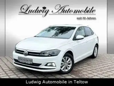 Second-hand VW Polo Highline 150 CP (110 kW) 2017 Alb Hatchback