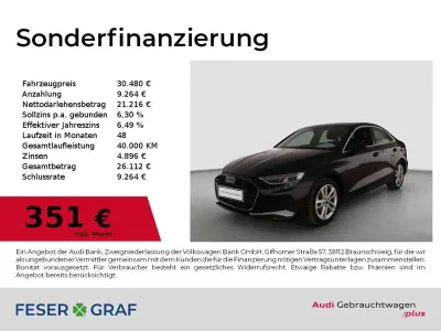 Second-hand Audi A3 Ambiente 150 CP (110 kW) 2025 Negru Berlinǎ