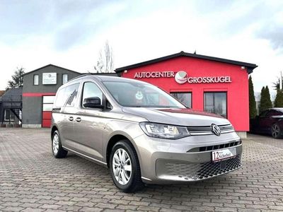 Gebraucht VW Caddy Life 122 PS (89 kW) 2022 Mojave beige metallic Van / Kleinbus