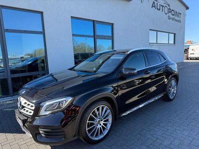 Gebraucht Mercedes GLA180 AMG line 122 PS (89 kW) 2018 Schwarz SUV
