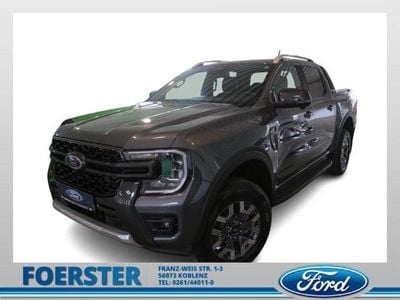 Neu Ford Ranger Wildtrack 282 PS (207 kW) 2025 Grau Pickup