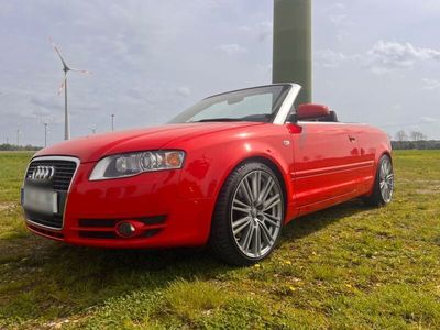 gebraucht Audi A4 Cabriolet 3.0 TDI quattro S Line B7 DPF Navi Xenon AHK