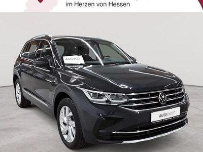 Gebraucht VW Tiguan Elegance 245 PS (180 kW) 2022 Uranograu SUV