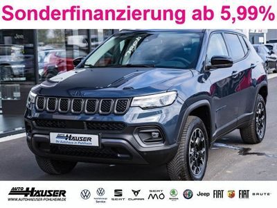 gebraucht Jeep Compass PHEV Trailhawk 240PS 4xe PANO WINTER PREMIUM LED N