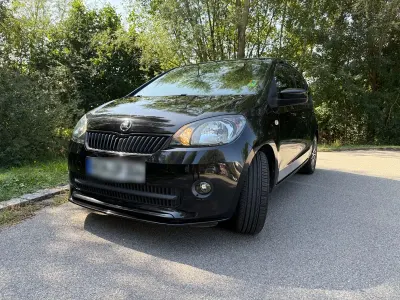 Gebraucht Skoda Citigo Monte Carlo 75 PS (55 kW) 2016 Schwarz Kleinwagen