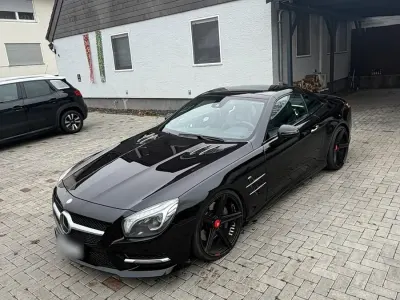 Gebraucht Mercedes SL500