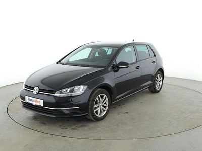 Schwarz Gebraucht 2018 VW Golf Comfortline Limousine | 15.480 € (Guter Preis)