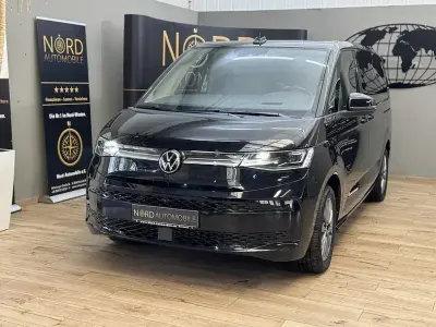 Käytetty VW Multivan Energetic 218 HP (160 kW) 2023 Musta Tila-auto