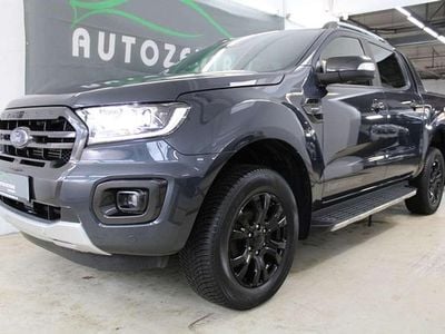 Usata Ford Ranger Wildtrack 212 CV (155 kW) 2022 Grigio Pick-up