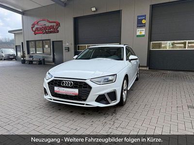 Usata Audi A4 S-Line 163 CV (119 kW) 2023 Bianco Station wagon