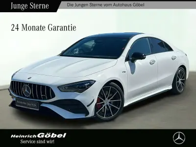Używany Mercedes CLA35 AMG AMG 306 KM (225 kW) 2025 Biały Coupe