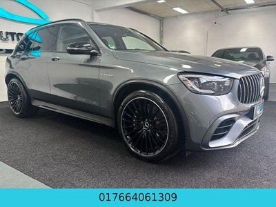 Gebraucht Mercedes GLC63 AMG AMG 476 PS (350 kW) 2019 Grau SUV