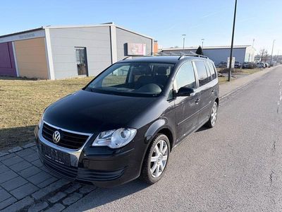 Schwarz Gebraucht 2008 VW Touran United Van / Kleinbus | 3.699 € (Guter Preis)