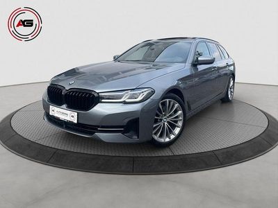 Blau Gebraucht 2020 BMW 520 Sport Line Limousine | 29.500 € (Fairer Preis)
