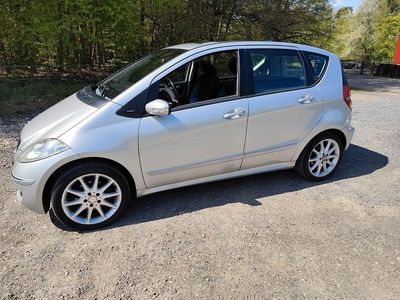 Brugt Mercedes A200 Avantgarde 136 HK (100 kW) 2004 Sølv MPV