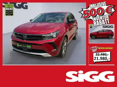 Gebraucht Opel Grandland X GS Line 131 PS (96 kW) 2024 Rot SUV
