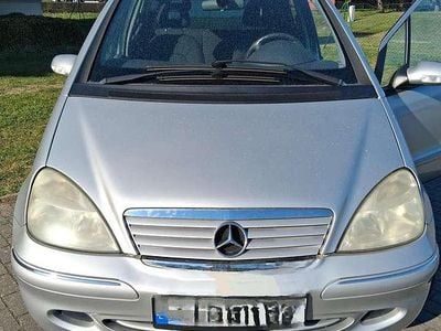 Usata Mercedes A160 Classic 102 CV (75 kW) 2004 Argento Berlina