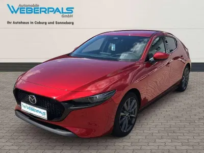 Gebraucht Mazda 3 Exclusive-Line 140 PS (102 kW) 2025 Soul red crystal m Limousine