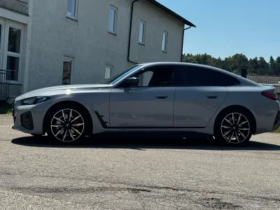 Gebraucht BMW i4 Performance 400 kW (544 PS) 2023 Grau Limousine
