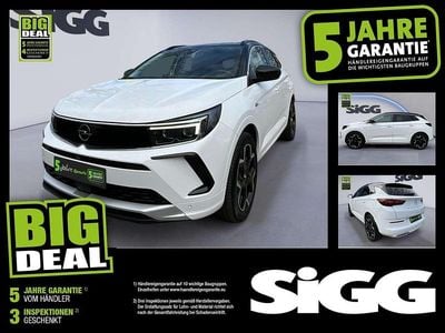 Gebraucht Opel Grandland X Elegance 224 PS (164 kW) 2023 Jade weiss/arktis weiss SUV