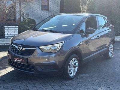 Gebraucht Opel Crossland X Edition 131 PS (96 kW) 2019 Grau SUV