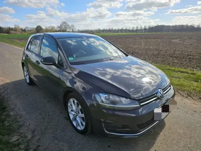 Second-hand VW Golf VII Highline 150 CP (110 kW) 2013 Gri Berlinǎ