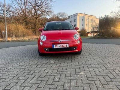 Gebraucht Fiat 500 Sport 101 PS (74 kW) 2011 Rot Kleinwagen