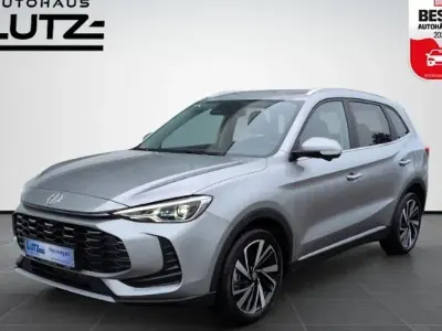 Neu MG ZS Luxury 197 PS (144 kW) 2025 Cosmic silver SUV