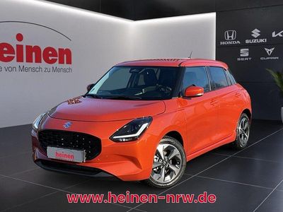Usata Suzuki Swift Comfort+ 83 CV (61 kW) 2025 Arancione Berlina