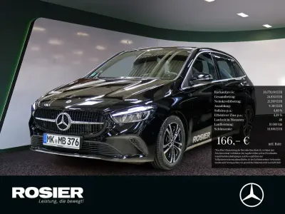 Gebraucht Mercedes B180 Advanced Plus 136 PS (100 kW) 2025 Schwarz / nachtschwarz Kleinwagen