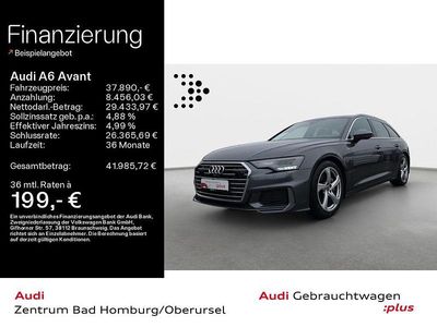 Gebraucht Audi A6 Sport 265 PS (194 kW) 2023 Daytonagrau perleffekt Kombi