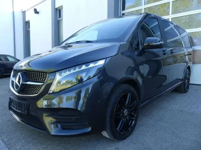 Brugt Mercedes V250 AMG 190 HK (139 kW) 2022 Grå MPV
