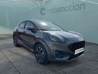 Grau Gebraucht 2023 Ford Puma ST-Line SUV | 24.889 € (Teuer)