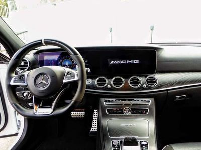 gebraucht Mercedes E63 AMG E-Klasse S 4Matic T 9G-TRONIC