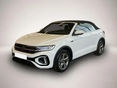 Gebraucht VW T-Roc Cabriolet R-line 150 PS (110 kW) 2025 Manufacturer Cabrio