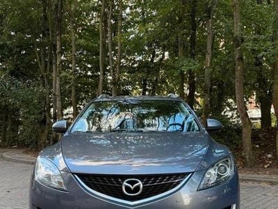 Gebraucht Mazda 6 2008 Grau Kombi