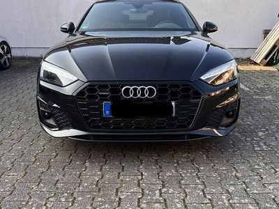 Schwarz Gebraucht 2020 Audi A5 Sportback S-Line Kleinwagen | 31.999 € (Fairer Preis)