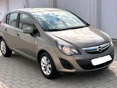 Gebraucht Opel Corsa Energy 84 PS (61 kW) 2014 Silber Kleinwagen