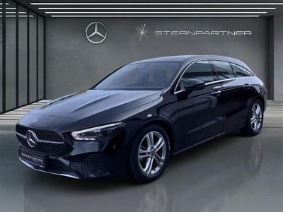 Gebraucht Mercedes CLA200 Progressive 150 PS (110 kW) 2024 Schwarz Limousine