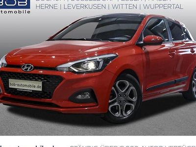 Rot Gebraucht 2020 Hyundai i20 Style Limousine | 13.870 € (Fairer Preis)